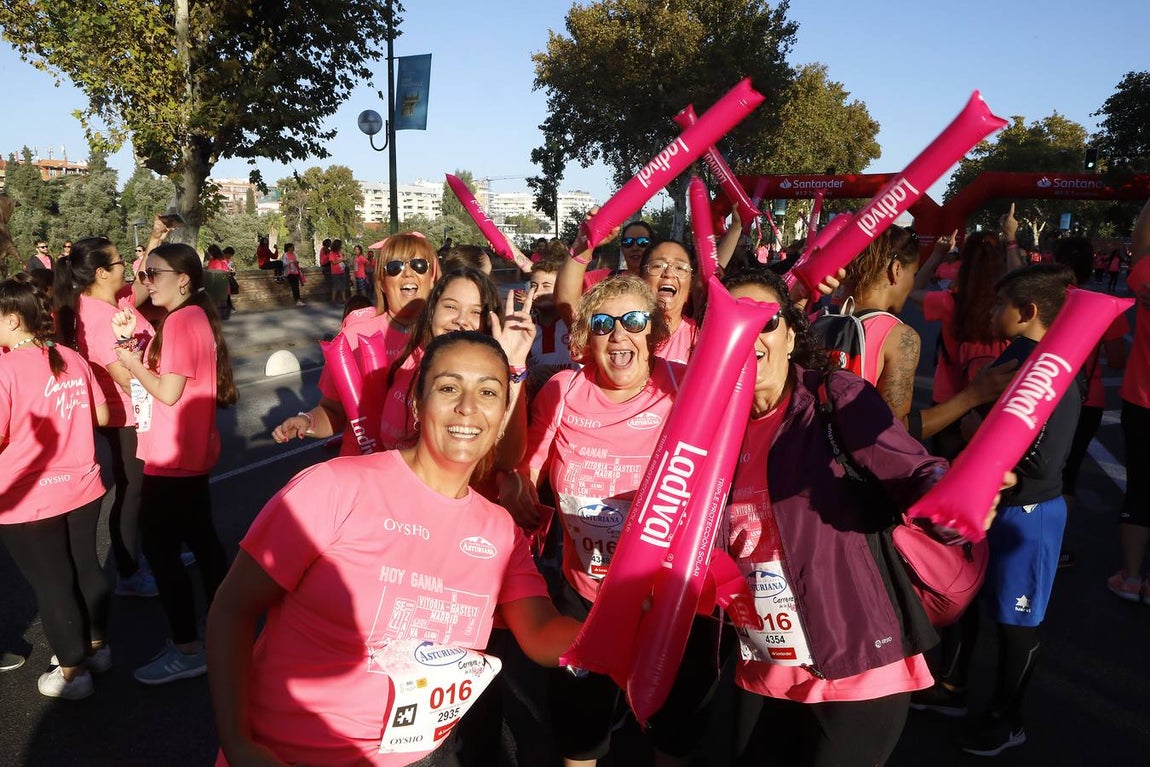 Si has participado en la Carrera de la Mujer, búscate (II)