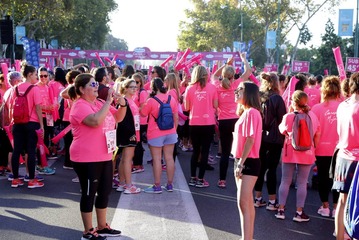 Si has participado en la Carrera de la Mujer, búscate (II)