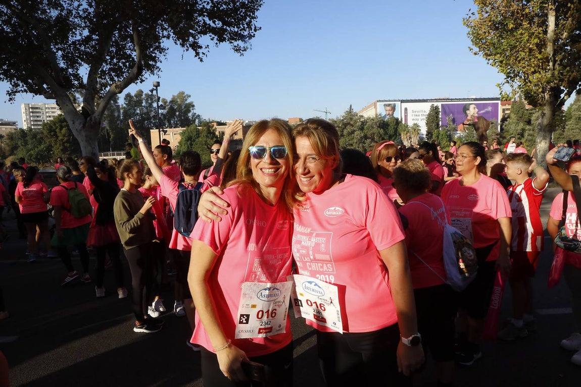 Si has participado en la Carrera de la Mujer, búscate (II)