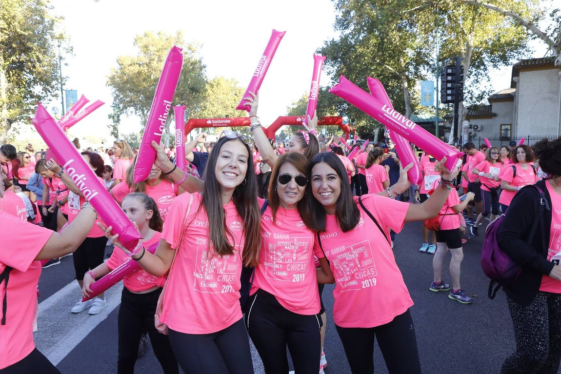 Si has participado en la Carrera de la Mujer, búscate (II)