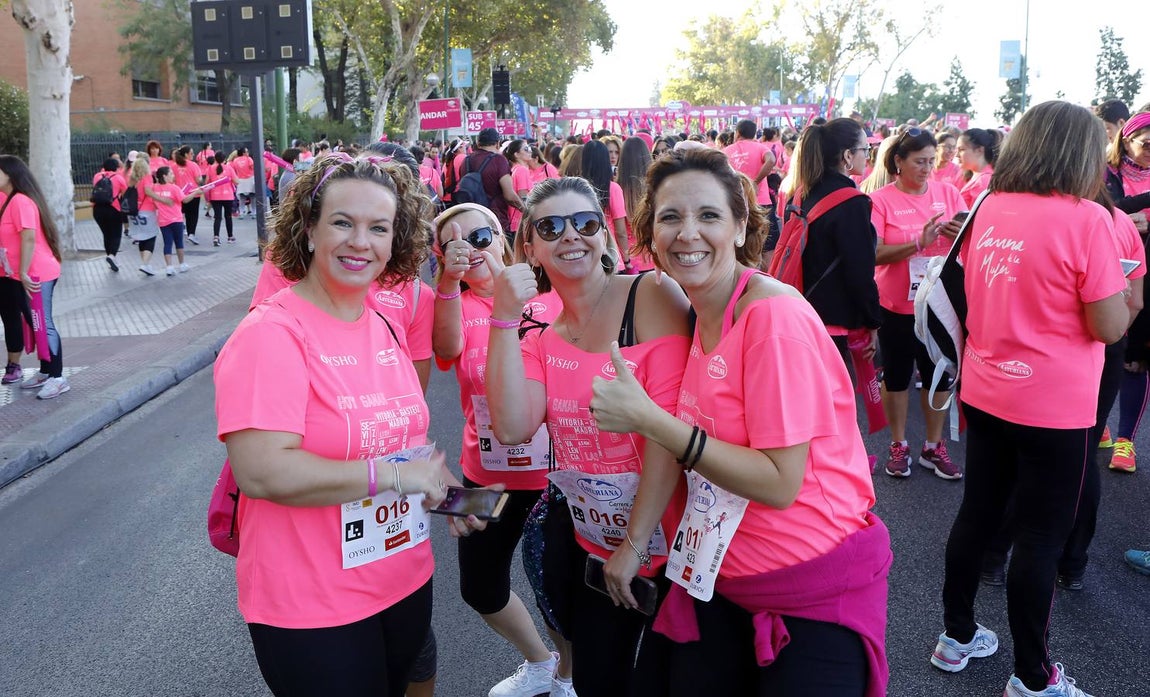 Si has participado en la Carrera de la Mujer, búscate (II)