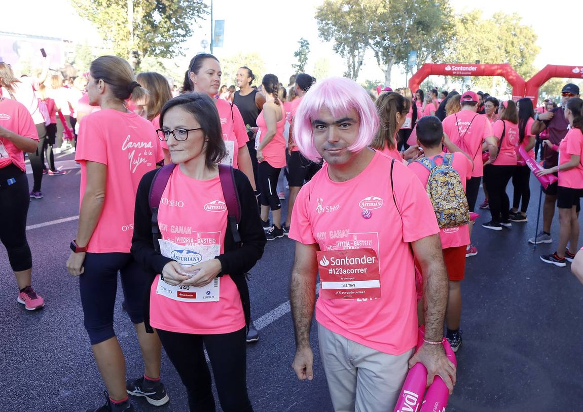 Si has participado en la Carrera de la Mujer, búscate (II)