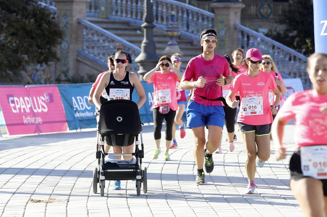 Si has participado en la Carrera de la Mujer, búscate (II)