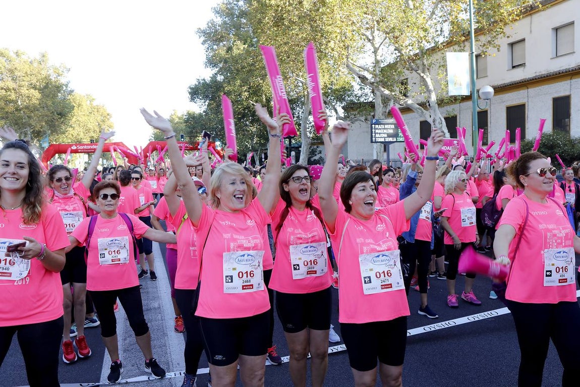 Si has participado en la Carrera de la Mujer, búscate (III)