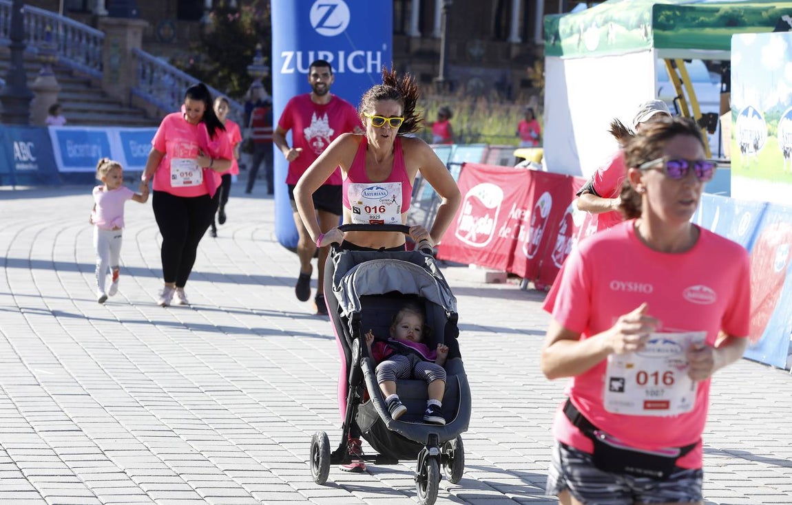 Si has participado en la Carrera de la Mujer, búscate (III)