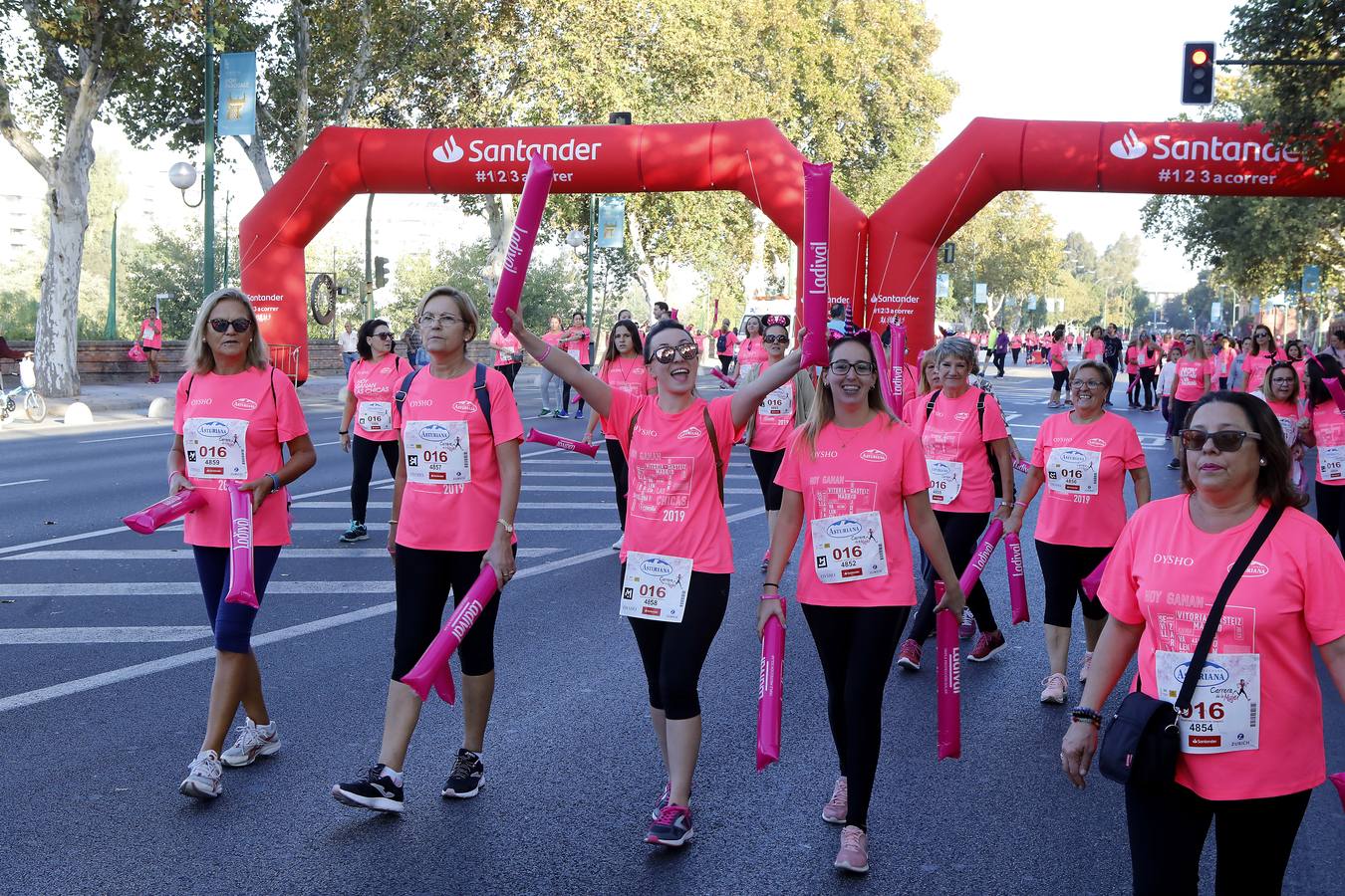 Si has participado en la Carrera de la Mujer, búscate (IV)