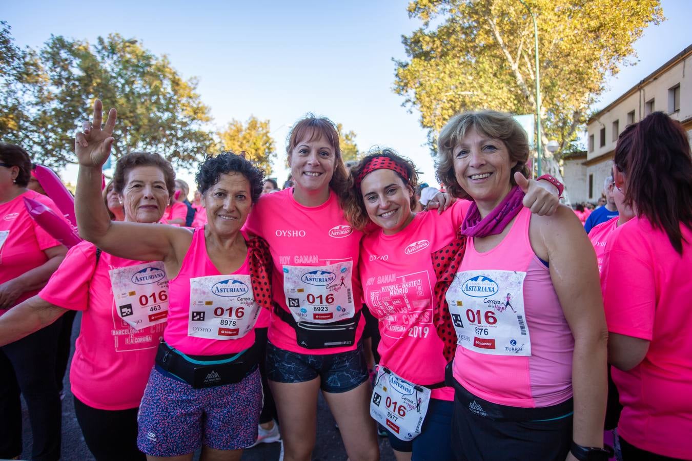 Si has participado en la Carrera de la Mujer, búscate (V)