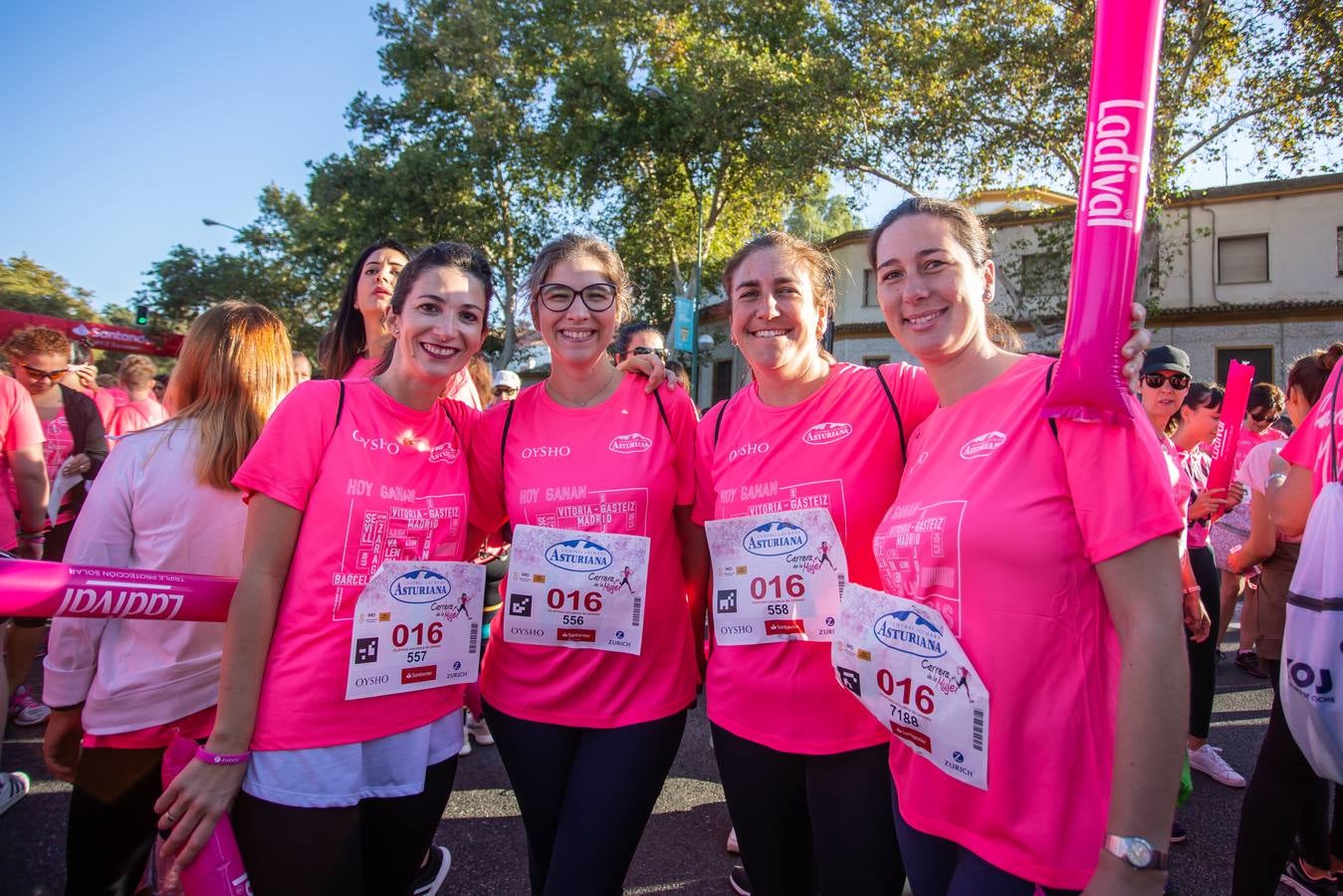 Si has participado en la Carrera de la Mujer, búscate (V)