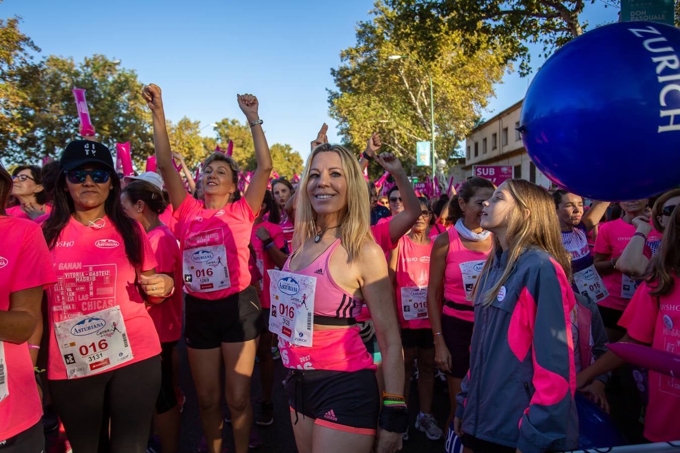 Si has participado en la Carrera de la Mujer, búscate (V)