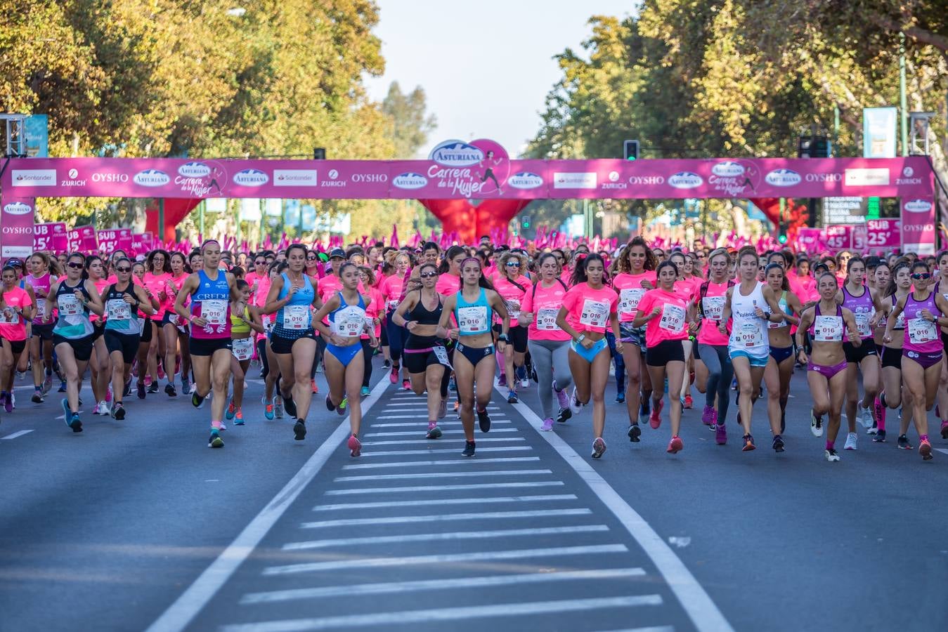 Si has participado en la Carrera de la Mujer, búscate (V)