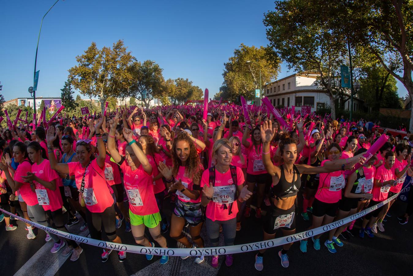 Si has participado en la Carrera de la Mujer, búscate (V)