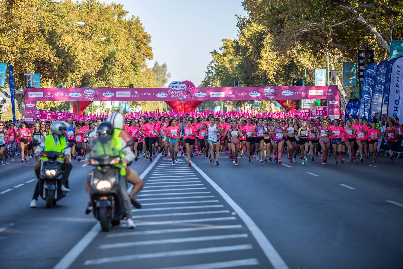 Si has participado en la Carrera de la Mujer, búscate (V)