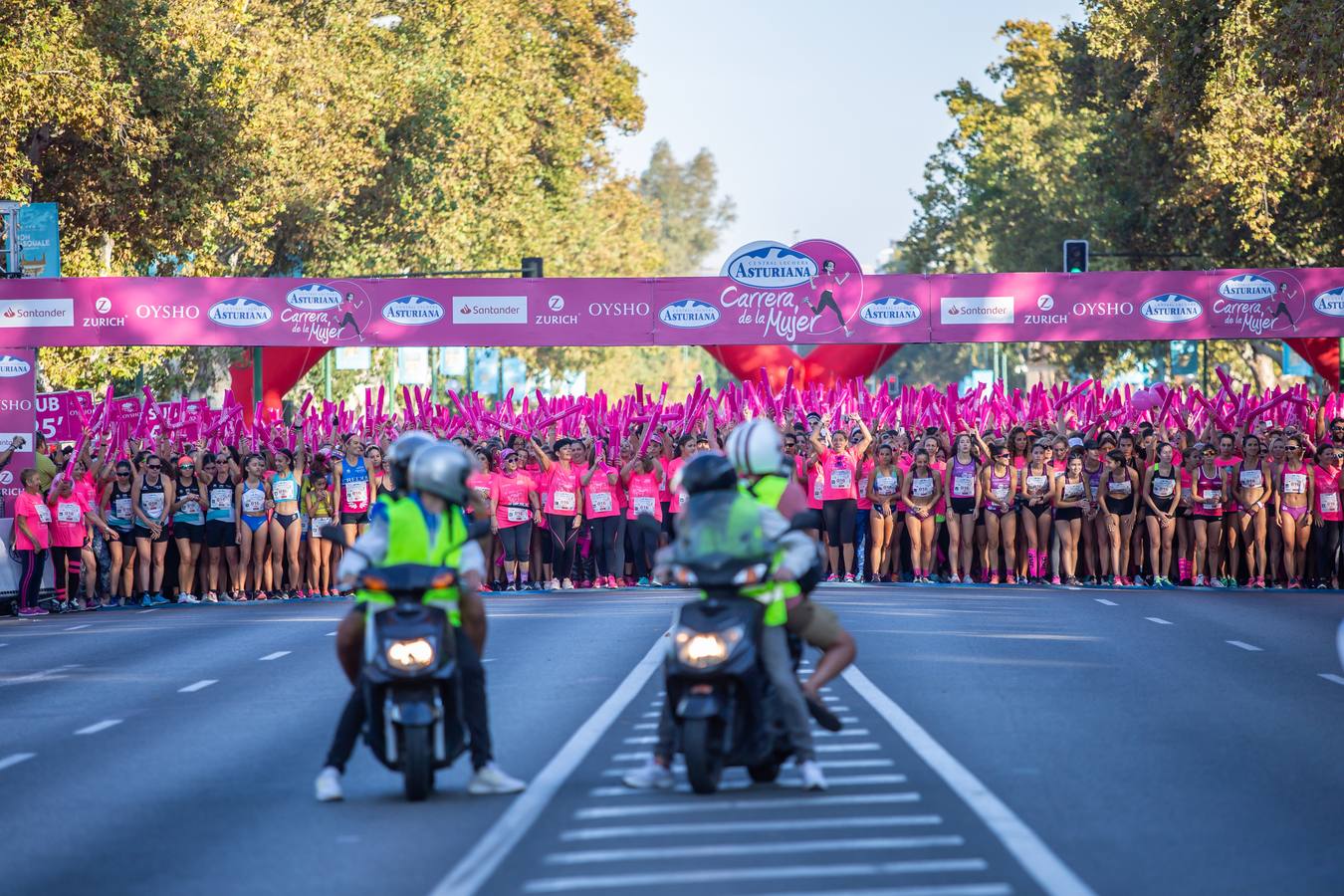 Si has participado en la Carrera de la Mujer, búscate (V)