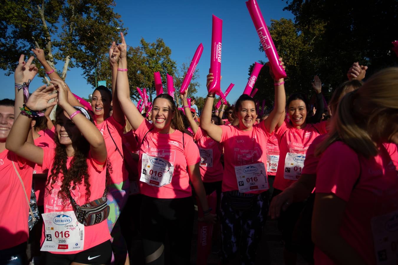 Si has participado en la Carrera de la Mujer, búscate (V)