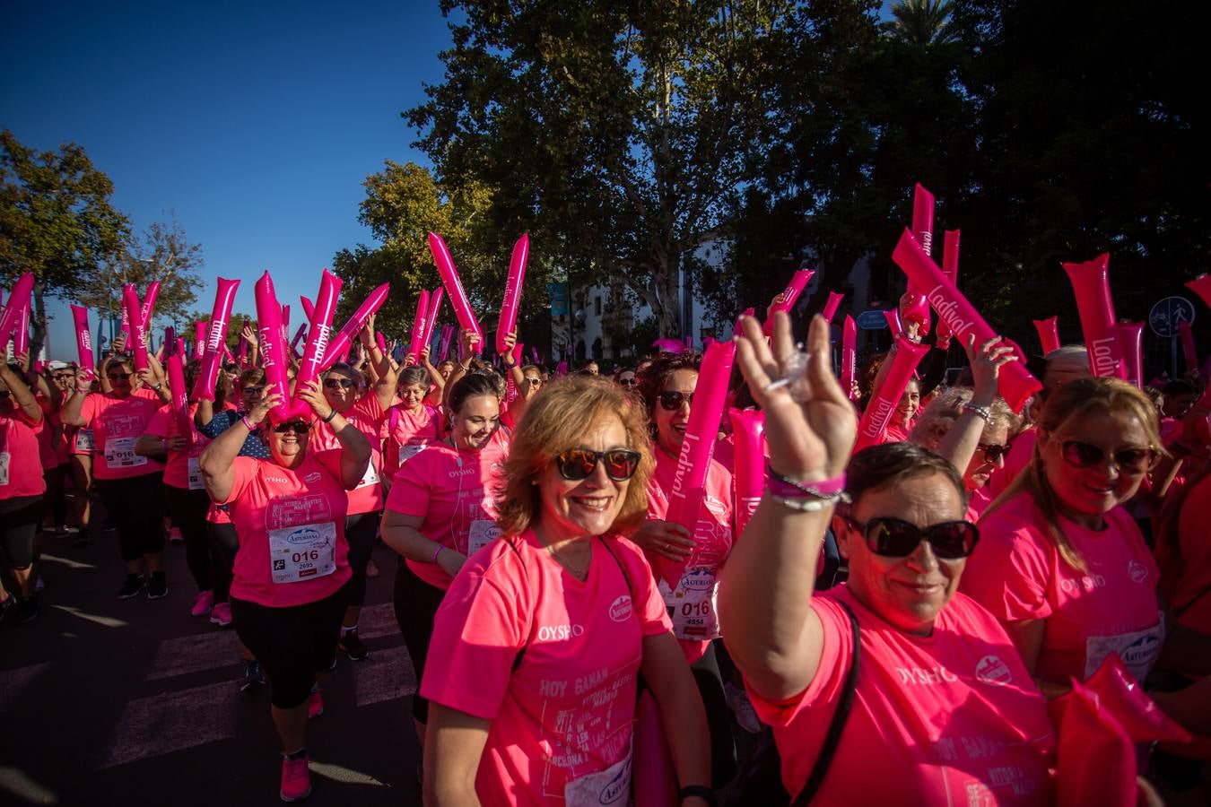 Si has participado en la Carrera de la Mujer, búscate (V)