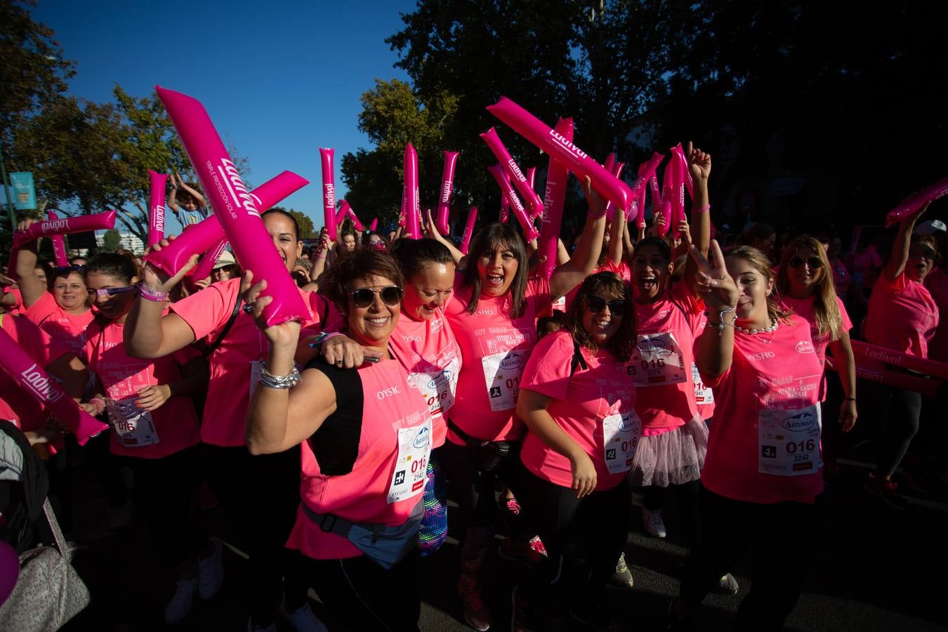 Si has participado en la Carrera de la Mujer, búscate (V)