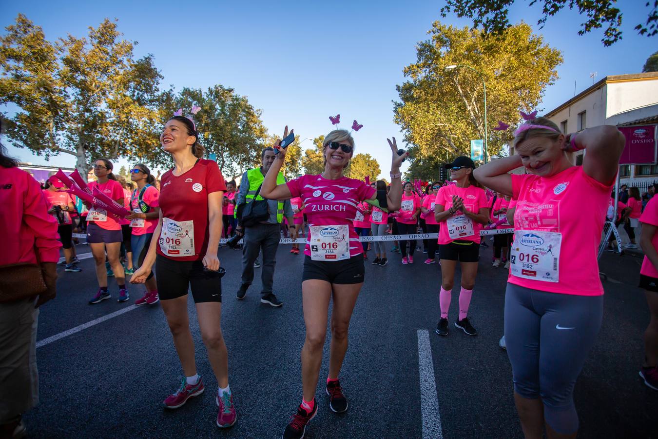 Si has participado en la Carrera de la Mujer, búscate (V)