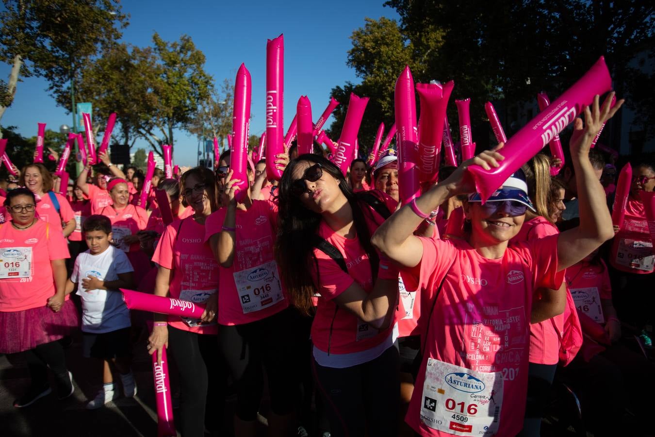 Si has participado en la Carrera de la Mujer, búscate (V)