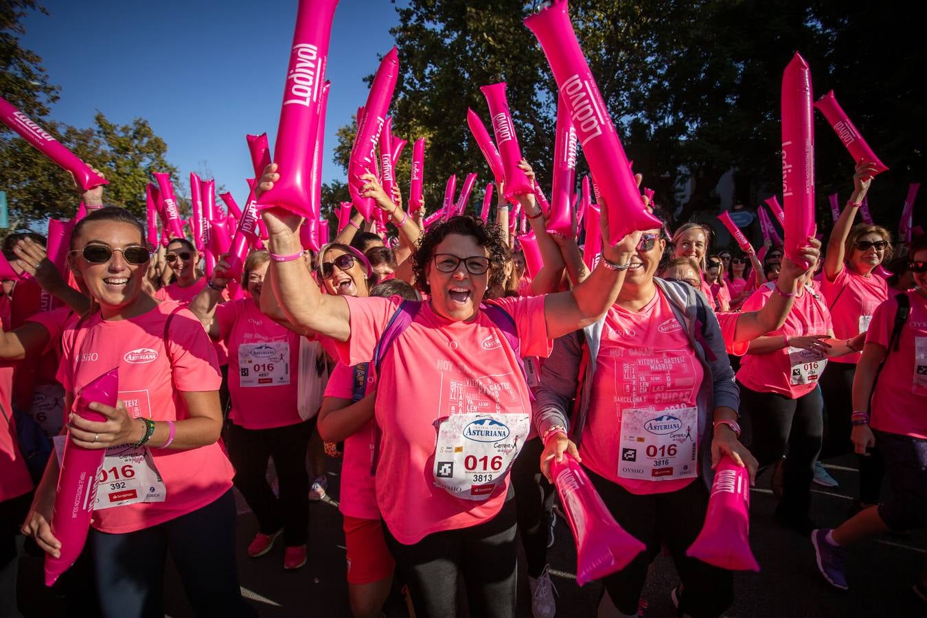 Si has participado en la Carrera de la Mujer, búscate (VI)