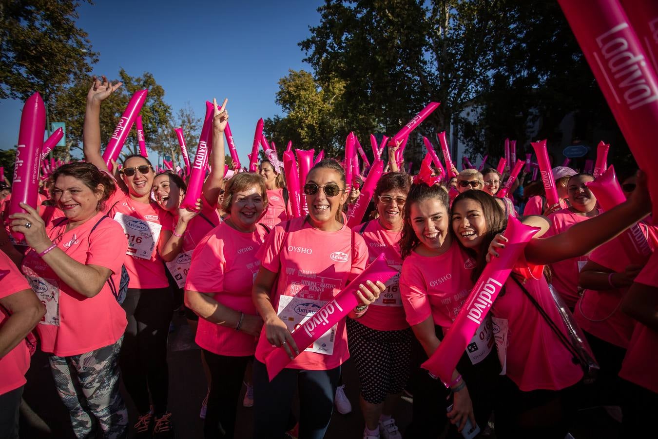 Si has participado en la Carrera de la Mujer, búscate (VI)