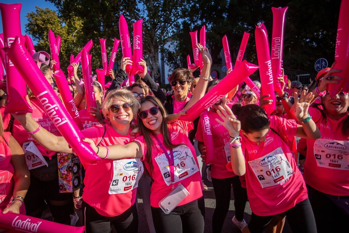 Si has participado en la Carrera de la Mujer, búscate (VI)