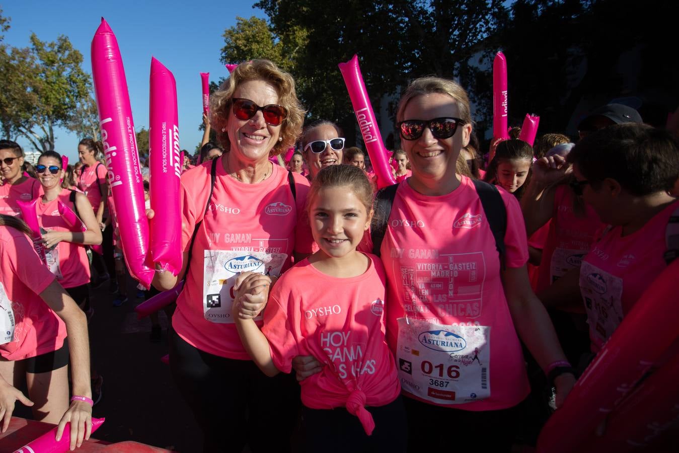 Si has participado en la Carrera de la Mujer, búscate (VI)