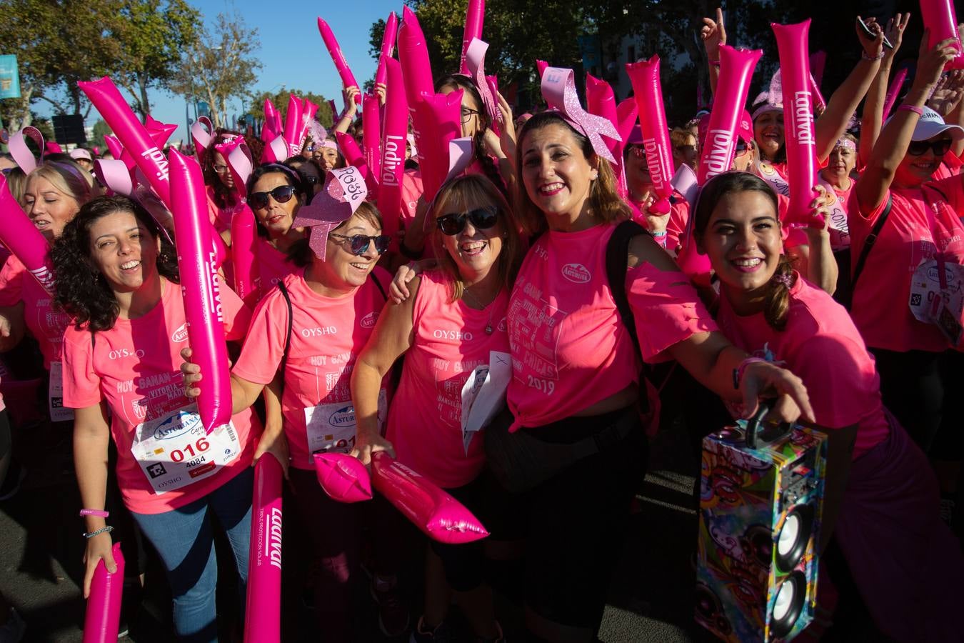 Si has participado en la Carrera de la Mujer, búscate (VI)