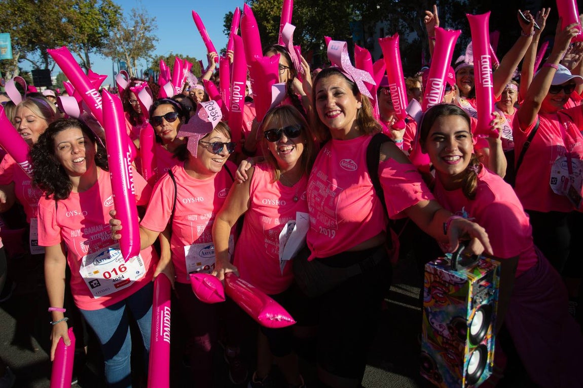 Si has participado en la Carrera de la Mujer, búscate (VI)
