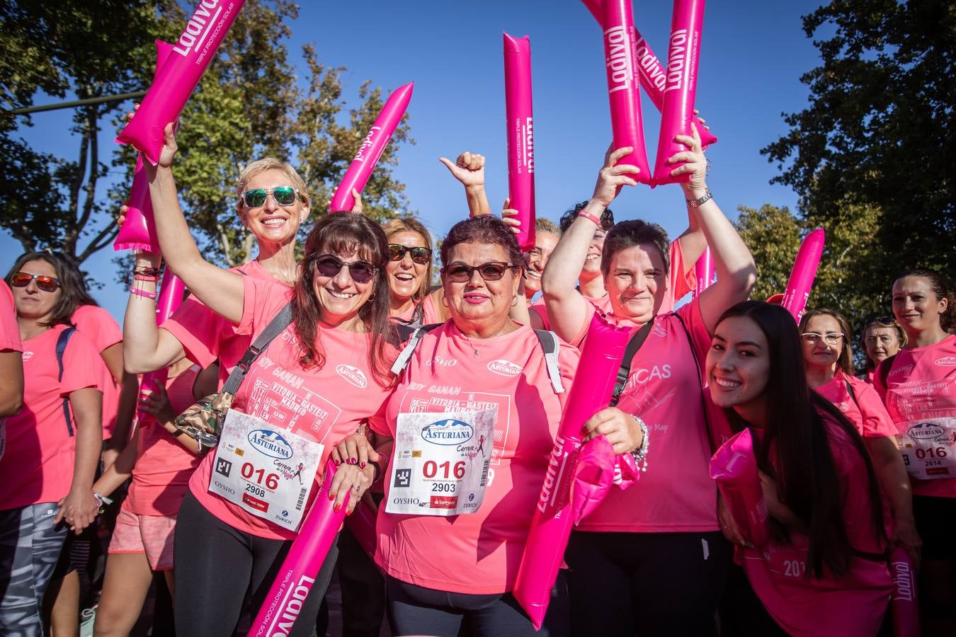 Si has participado en la Carrera de la Mujer, búscate (VI)