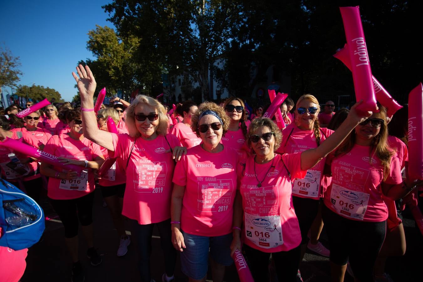 Si has participado en la Carrera de la Mujer, búscate (VI)