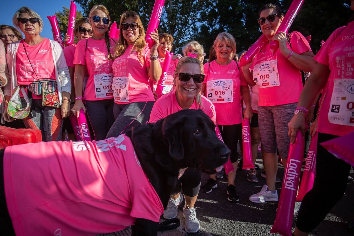 Si has participado en la Carrera de la Mujer, búscate (VI)