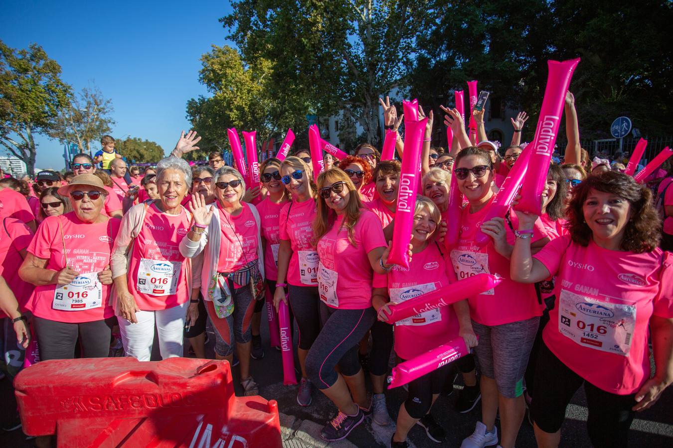 Si has participado en la Carrera de la Mujer, búscate (VI)