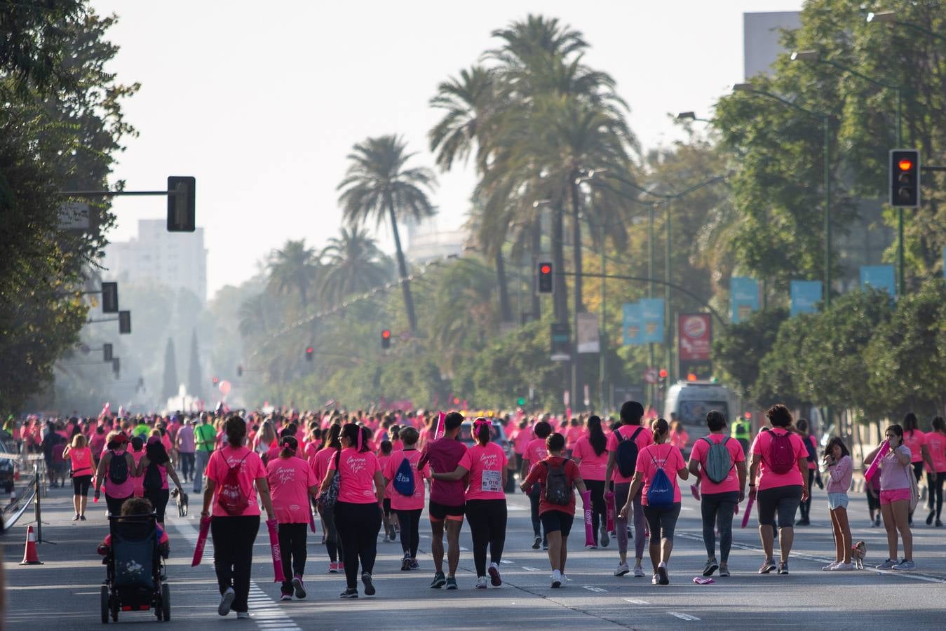 Si has participado en la Carrera de la Mujer, búscate (VI)