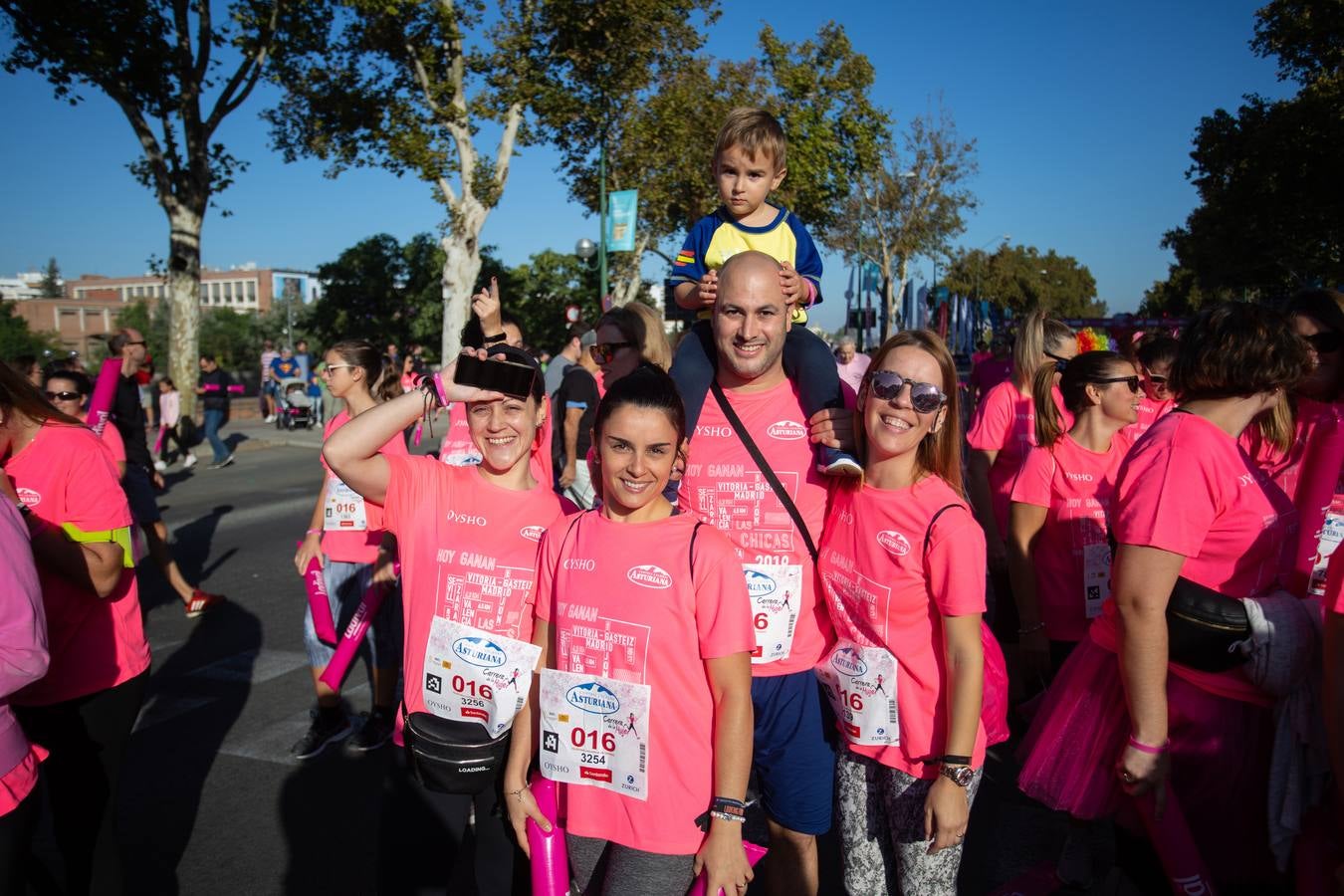 Si has participado en la Carrera de la Mujer, búscate (VI)