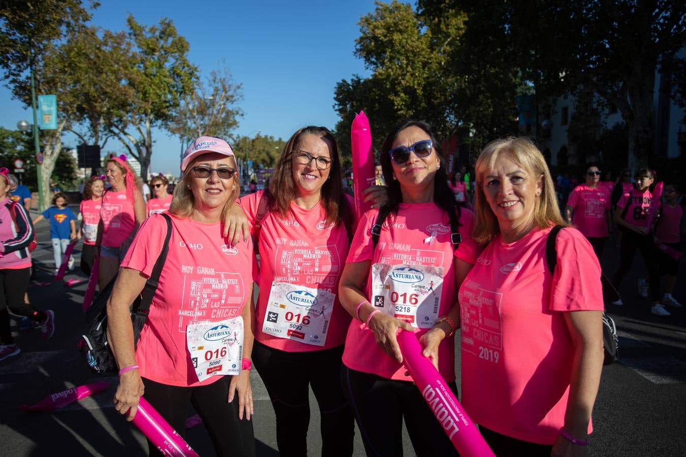 Si has participado en la Carrera de la Mujer, búscate (VI)