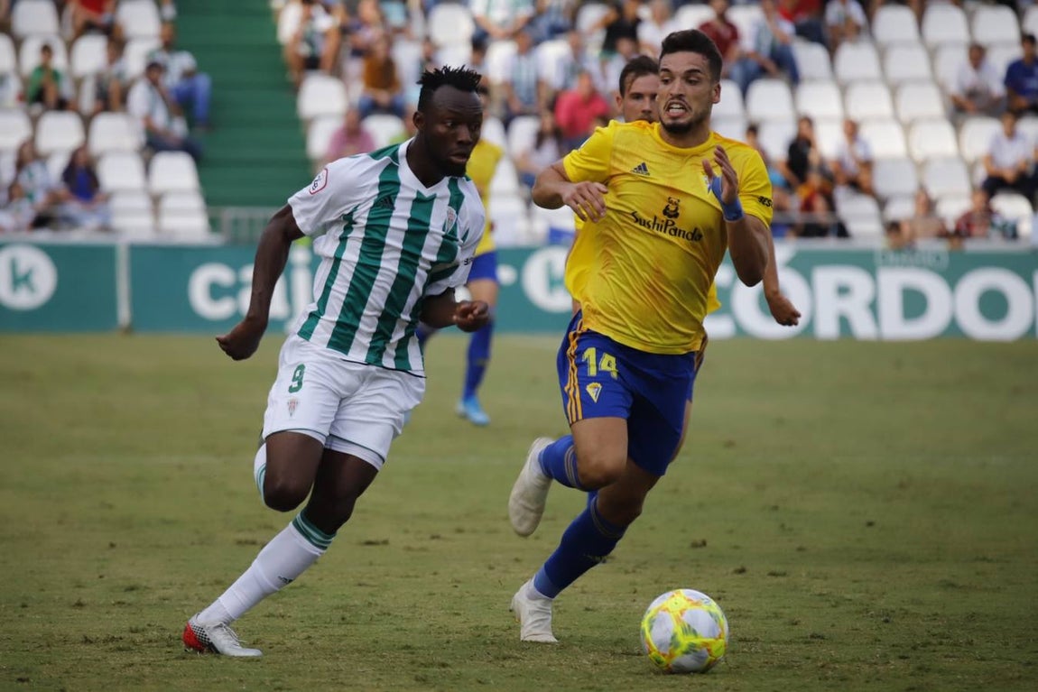 El Córdoba CF-Cádiz CF, en imágenes
