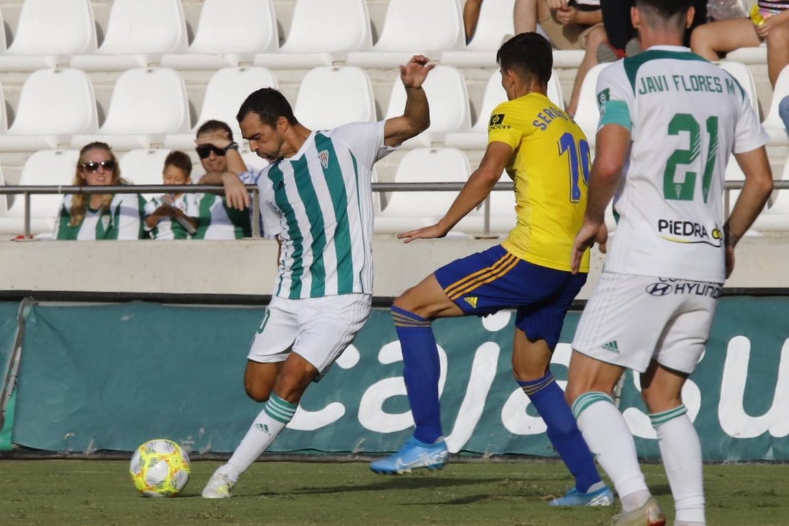 El Córdoba CF-Cádiz CF, en imágenes