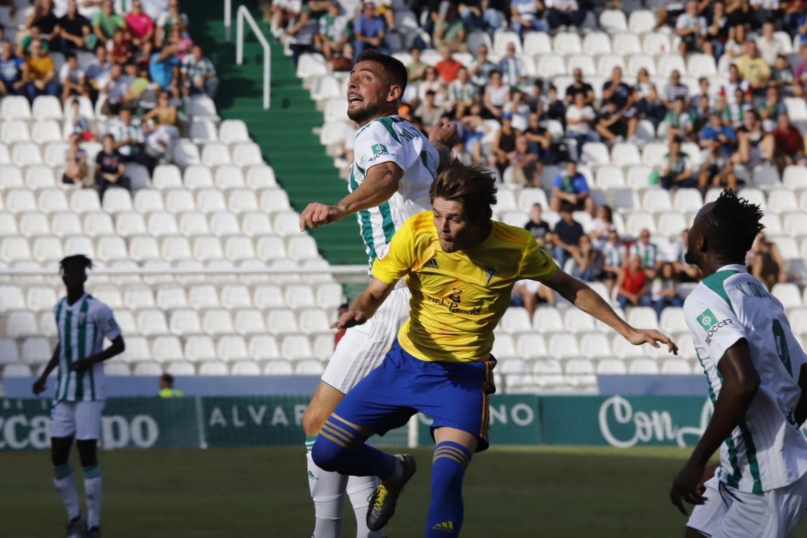 El Córdoba CF-Cádiz CF, en imágenes