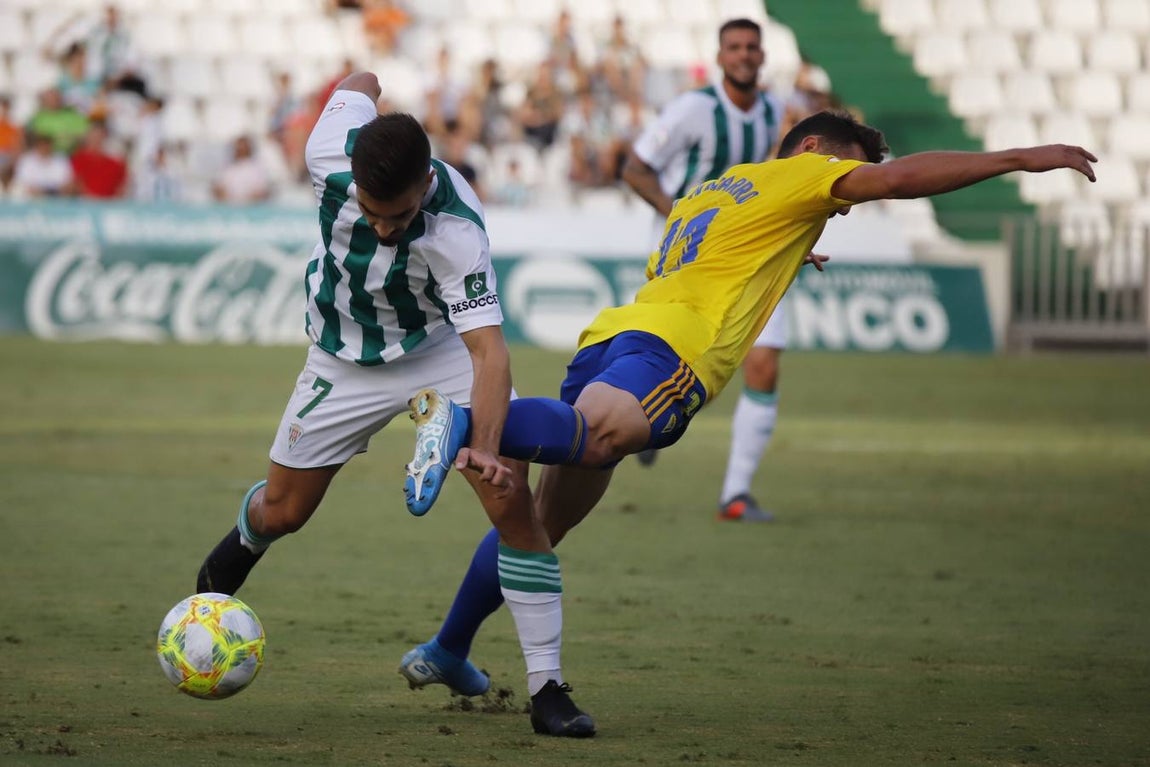 El Córdoba CF-Cádiz CF, en imágenes