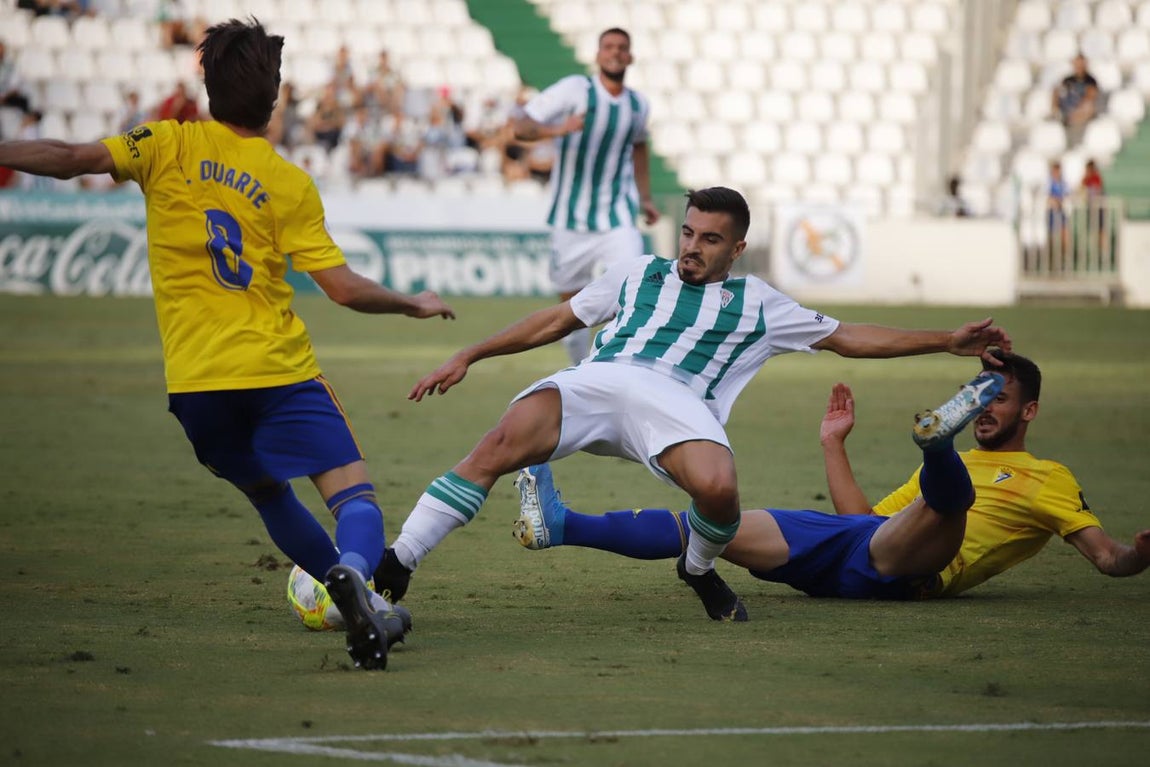 El Córdoba CF-Cádiz CF, en imágenes