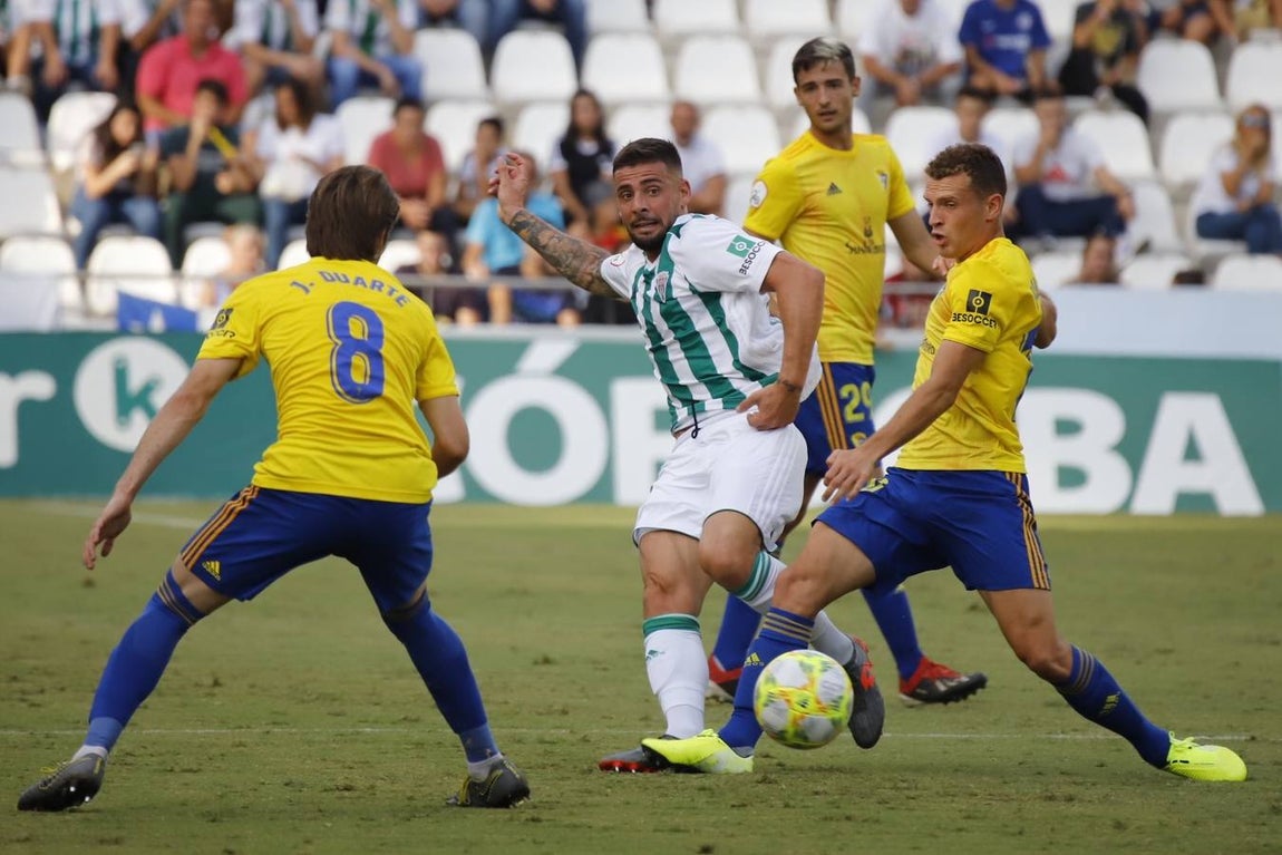 El Córdoba CF-Cádiz CF, en imágenes