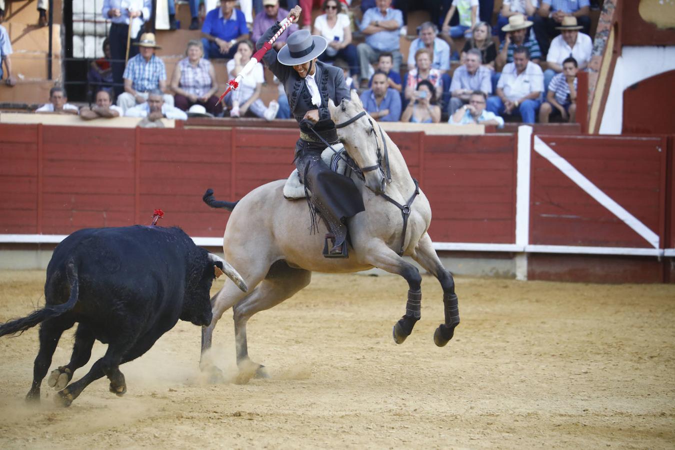 La corrida de rejones en Montoro, en imágenes