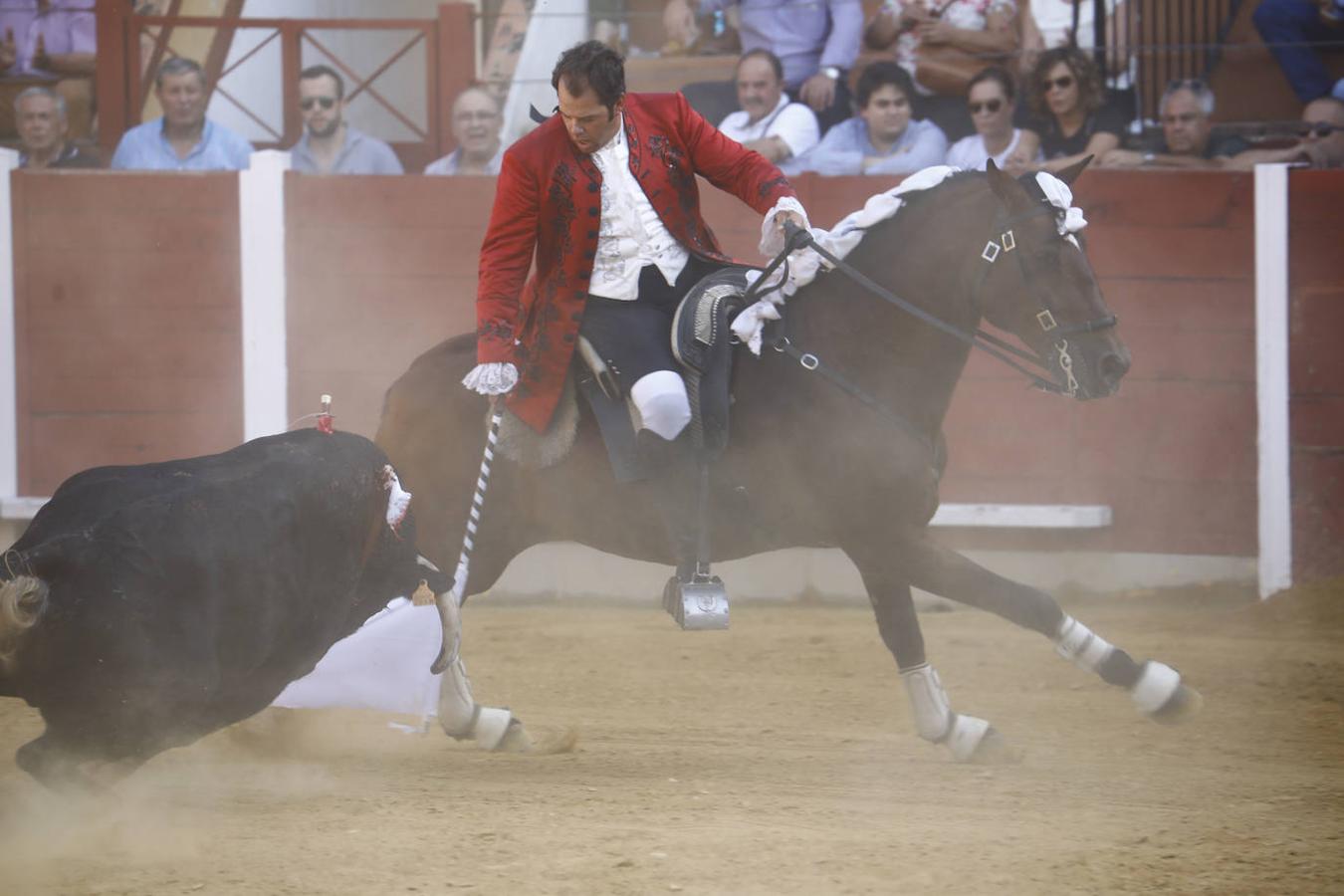 La corrida de rejones en Montoro, en imágenes