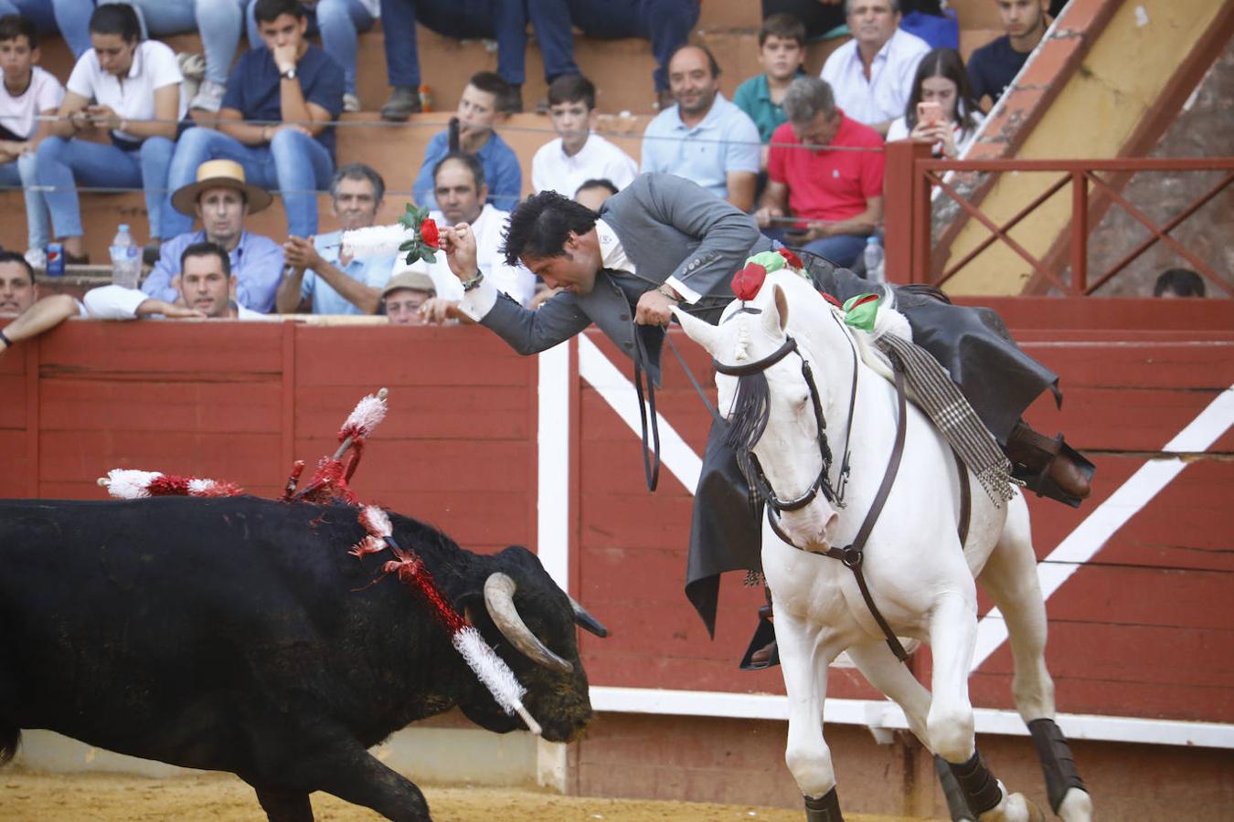 La corrida de rejones en Montoro, en imágenes