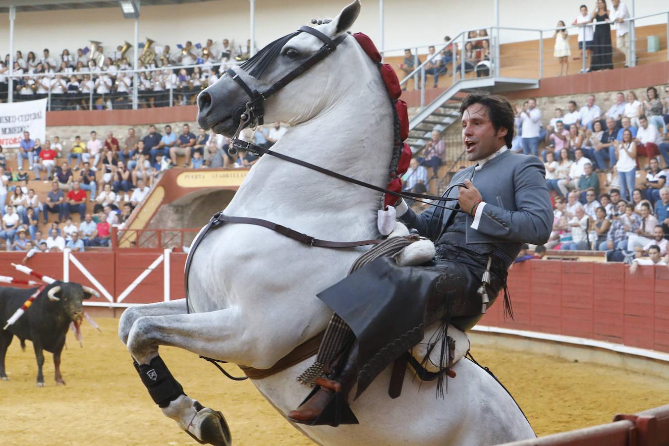 La corrida de rejones en Montoro, en imágenes