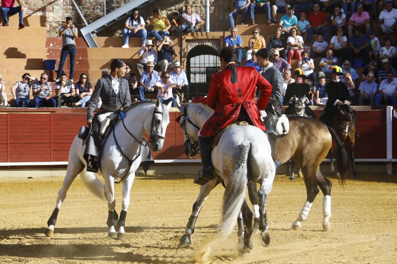 La corrida de rejones en Montoro, en imágenes