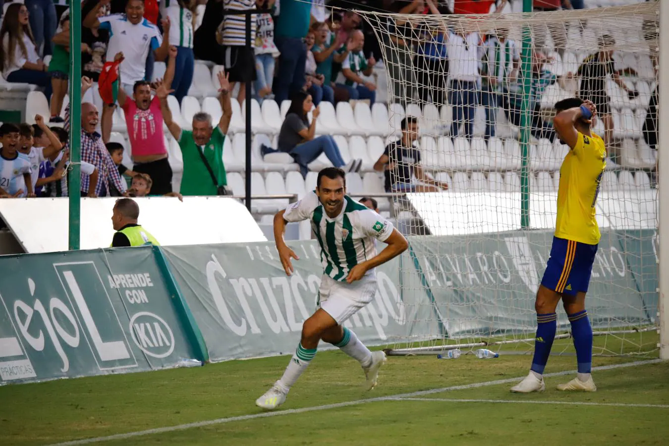 El Córdoba CF-Cádiz CF, en imágenes