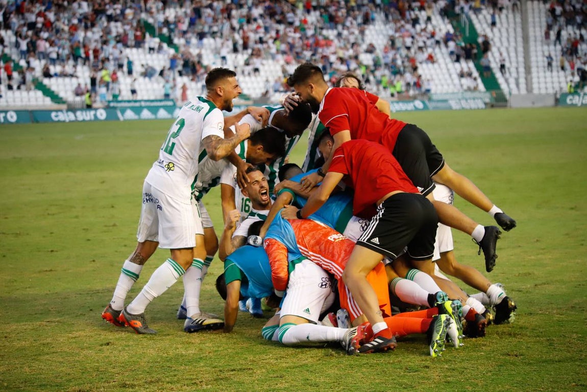 El Córdoba CF-Cádiz CF, en imágenes