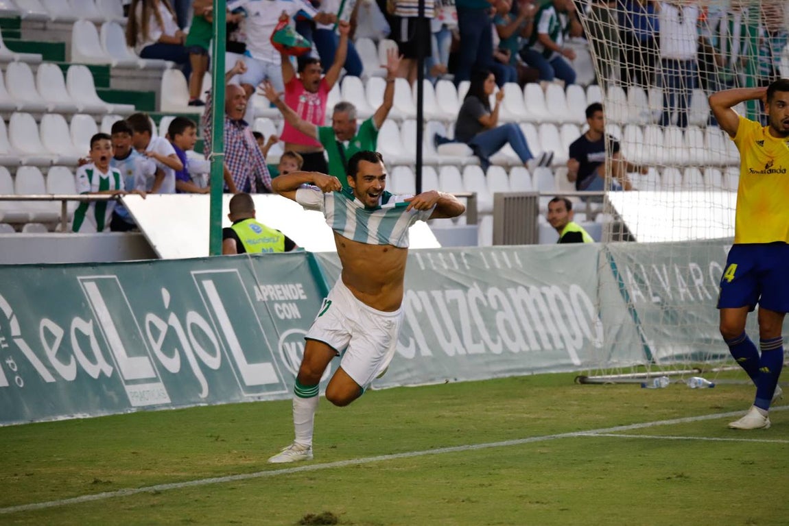 El Córdoba CF-Cádiz CF, en imágenes