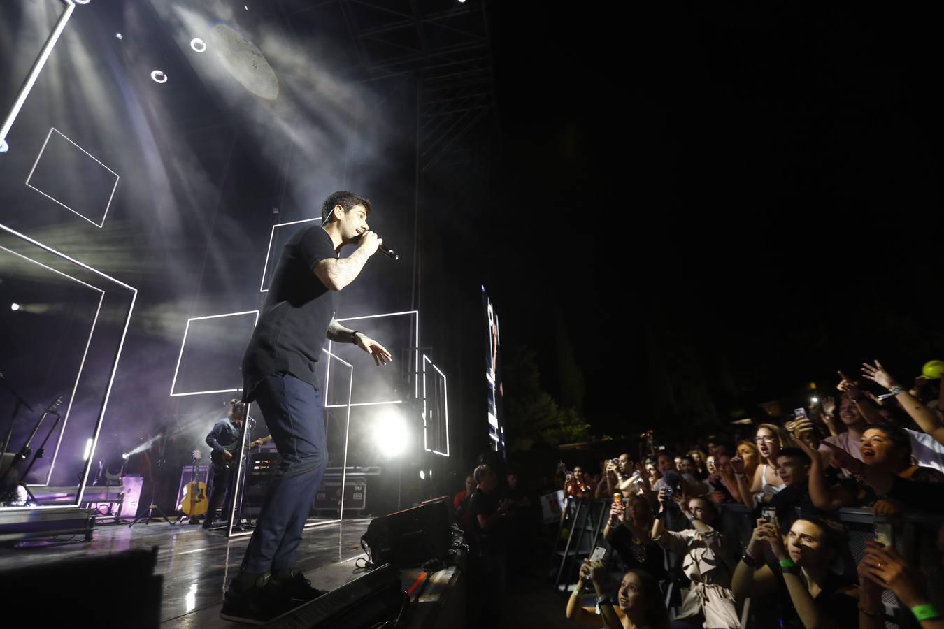 El concierto de Melendi en Córdoba, en imágenes